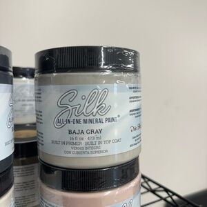 All-in-One Mineral Paint - Baja Gray